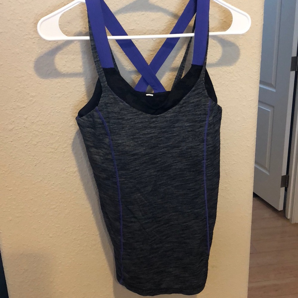 Lululemon tank top in good used condition